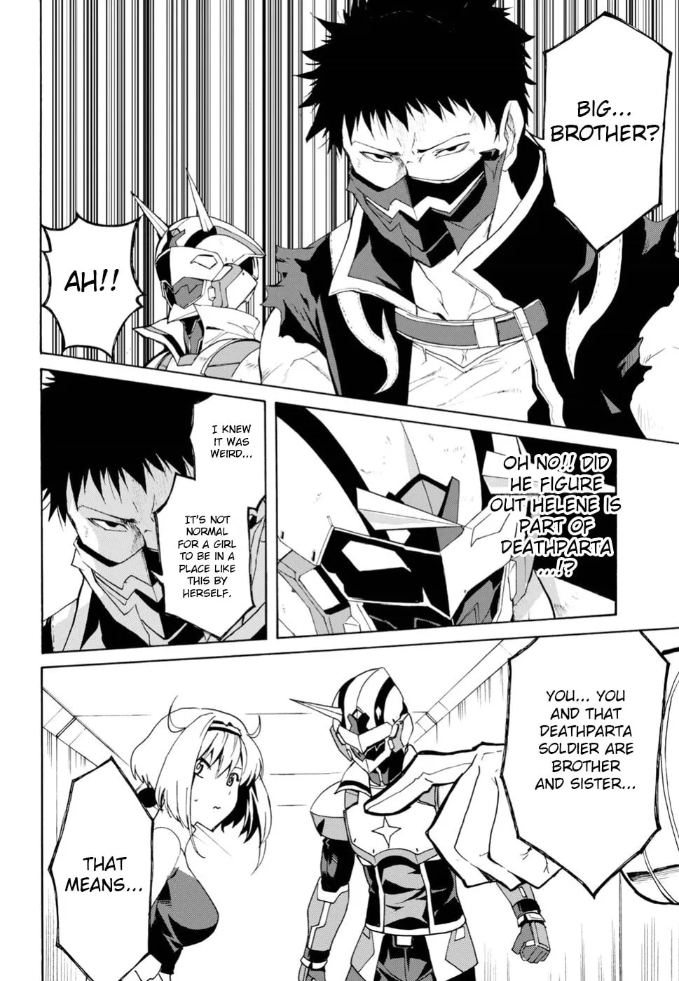 Love Fighter Shuravan Chapter 14 page 16 - 