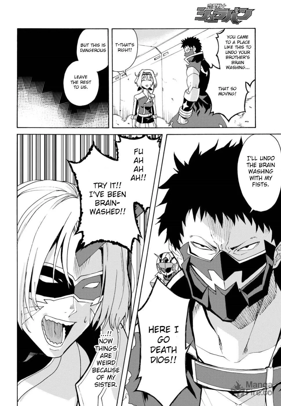 Love Fighter Shuravan Chapter 14 page 18 - 