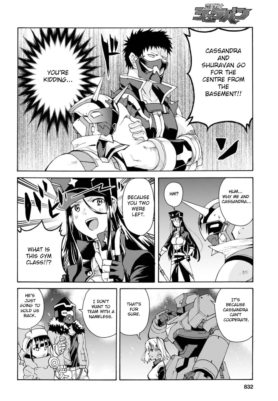 Love Fighter Shuravan Chapter 14 page 4 - 