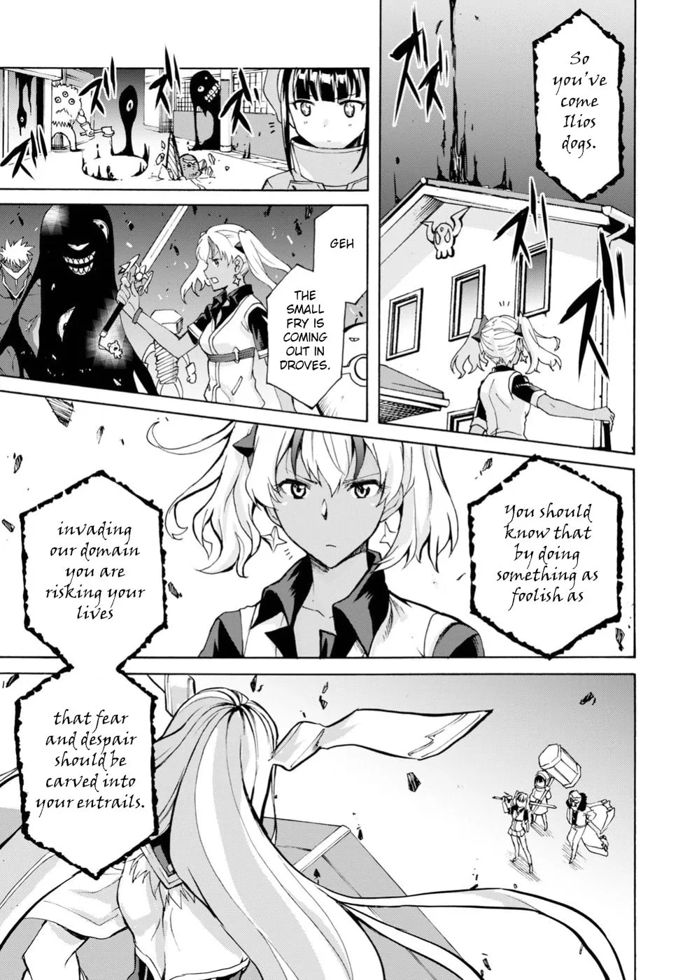Love Fighter Shuravan Chapter 14 page 7 - 