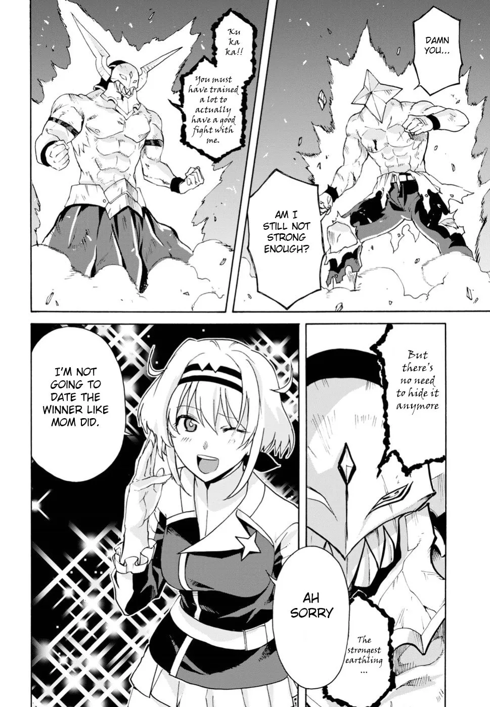 Love Fighter Shuravan Chapter 15 page 14 - 