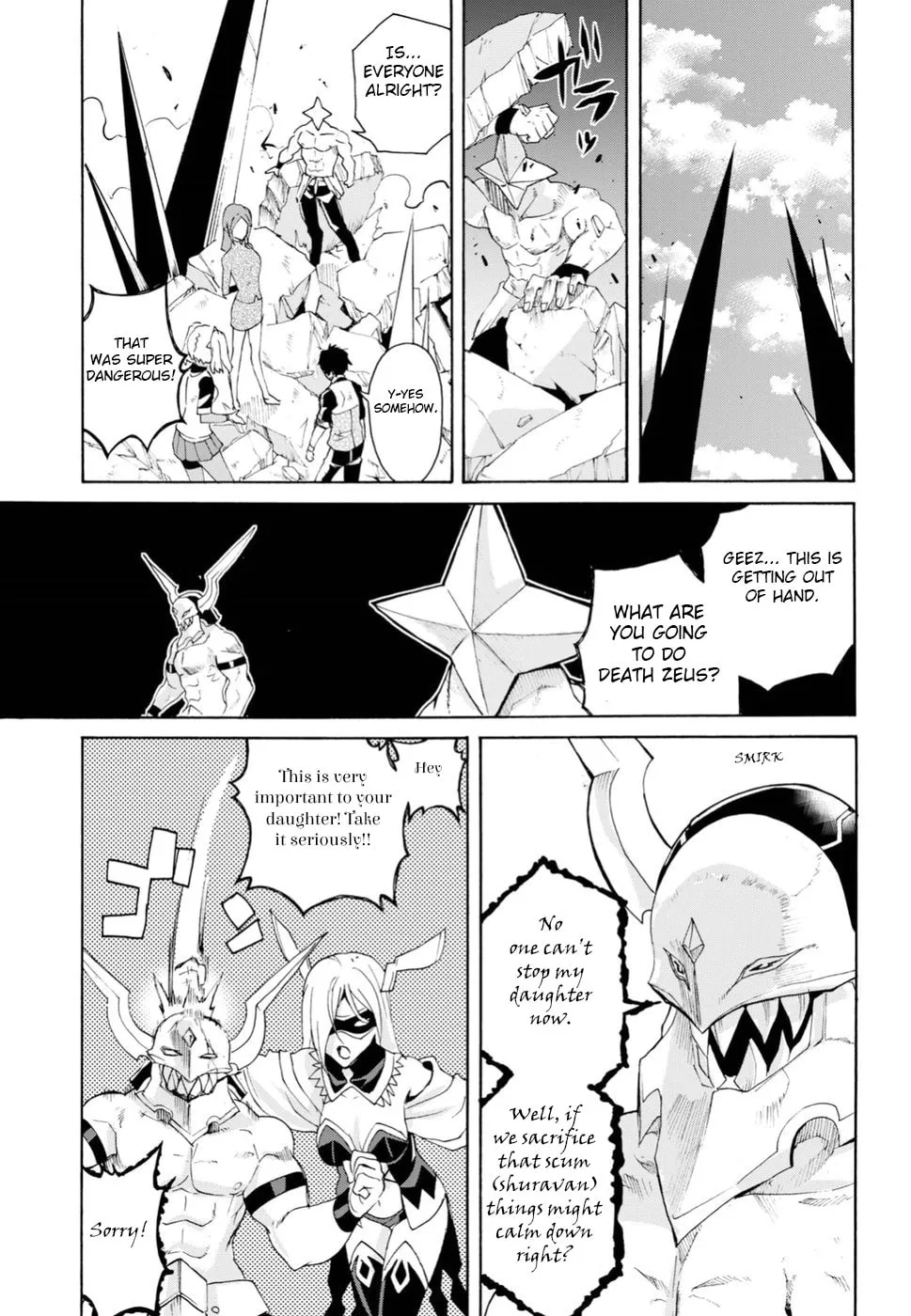 Love Fighter Shuravan Chapter 16 page 11 - 