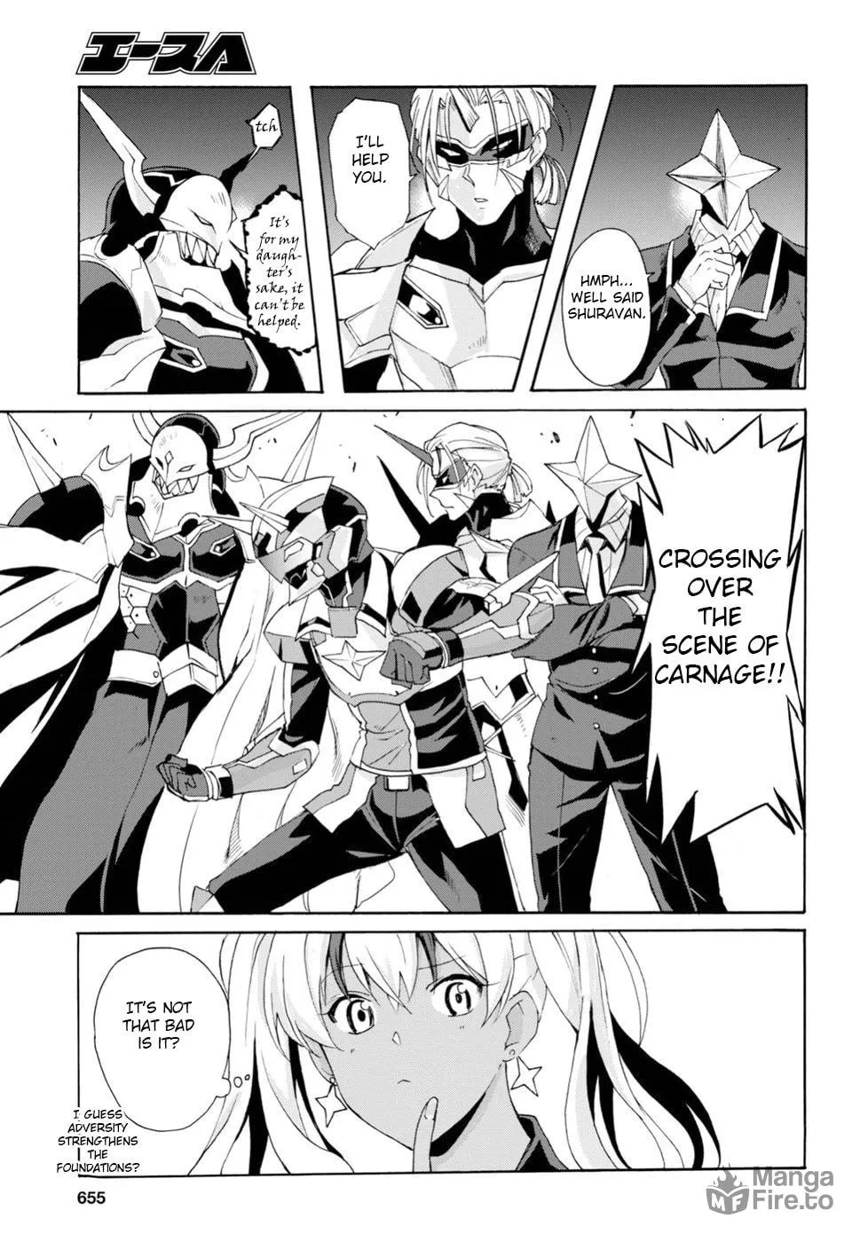 Love Fighter Shuravan Chapter 16 page 15 - 