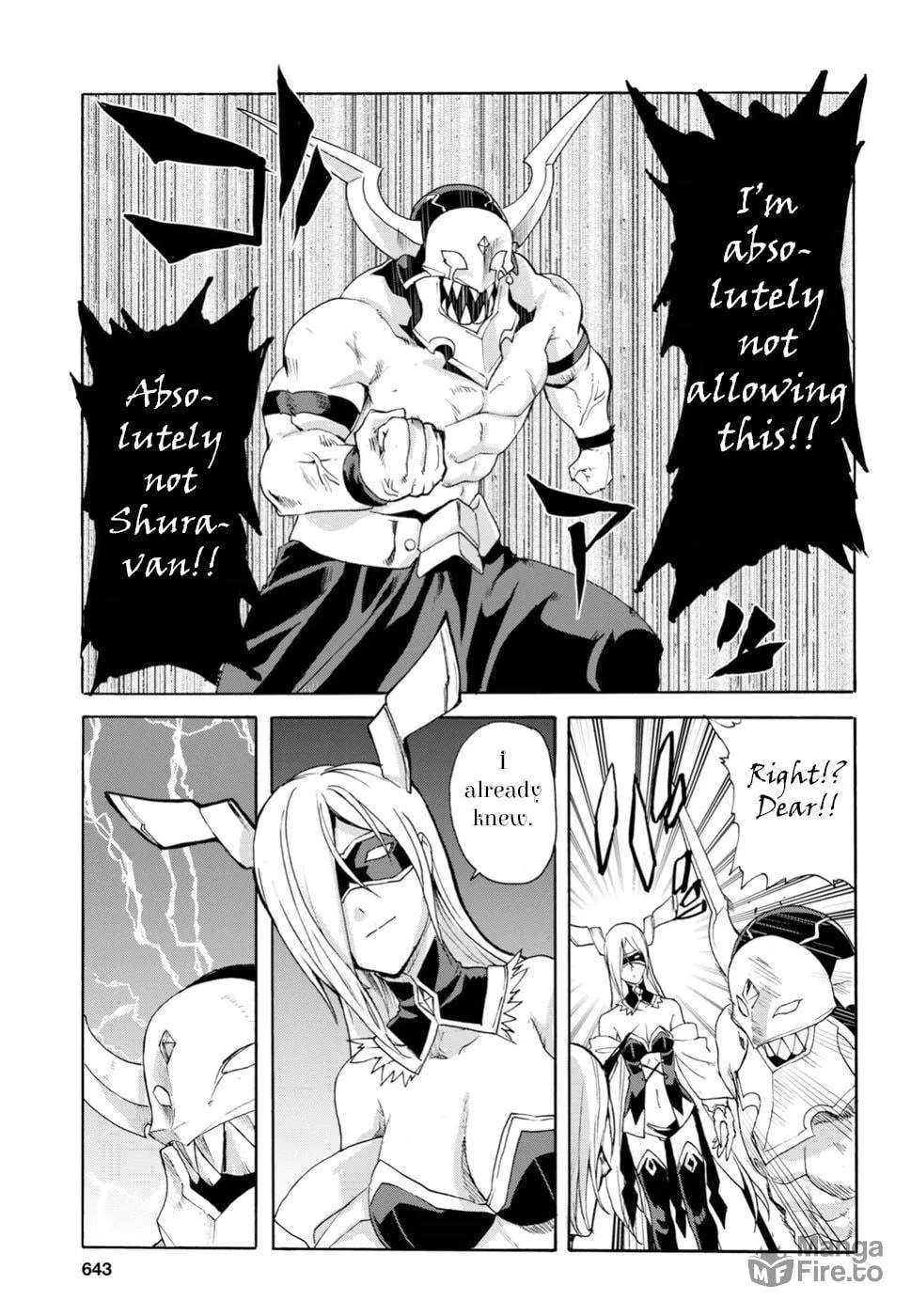 Love Fighter Shuravan Chapter 16 page 3 - 