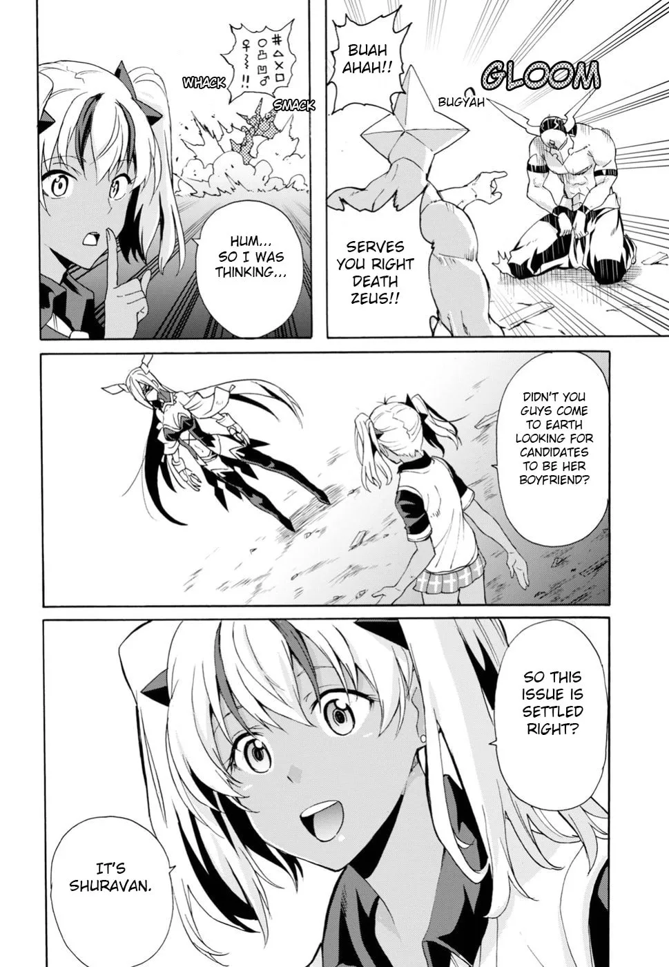 Love Fighter Shuravan Chapter 16 page 4 - 