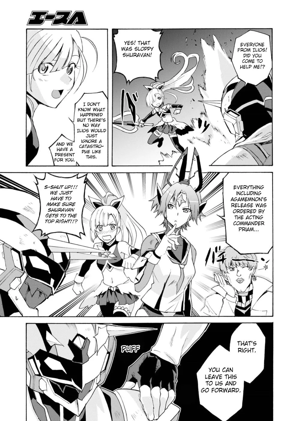 Love Fighter Shuravan Chapter 17 page 13 - 