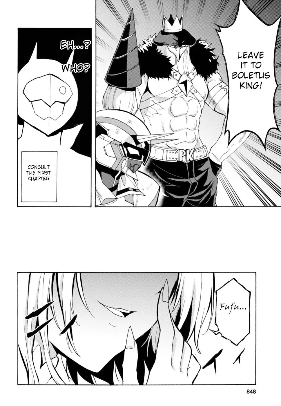 Love Fighter Shuravan Chapter 17 page 14 - 
