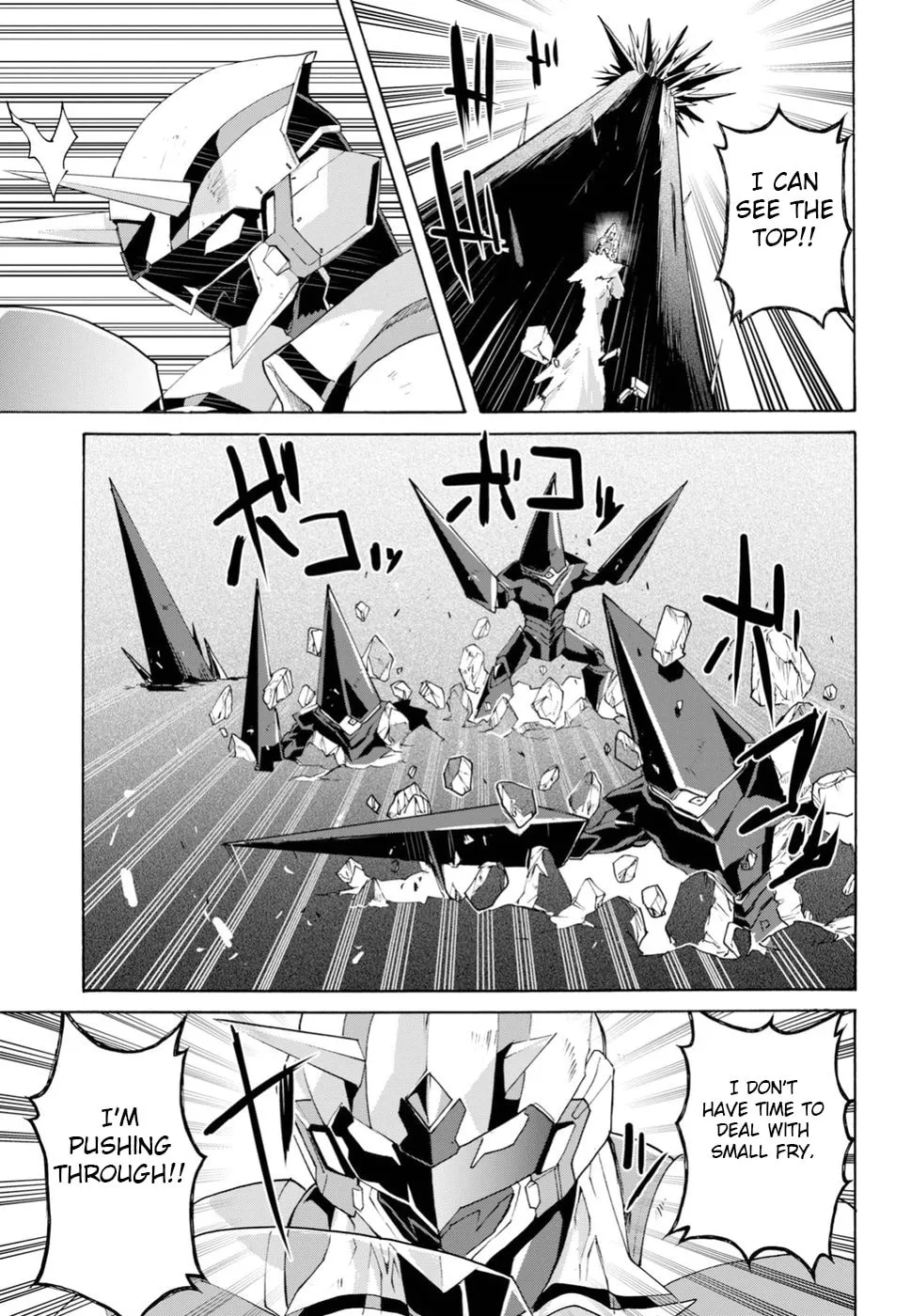 Love Fighter Shuravan Chapter 17 page 17 - 