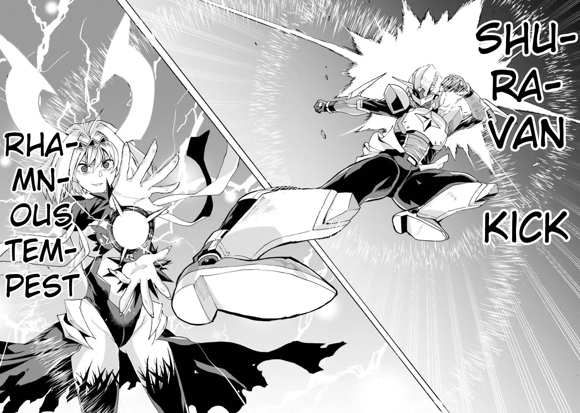 Love Fighter Shuravan Chapter 17 page 21 - 