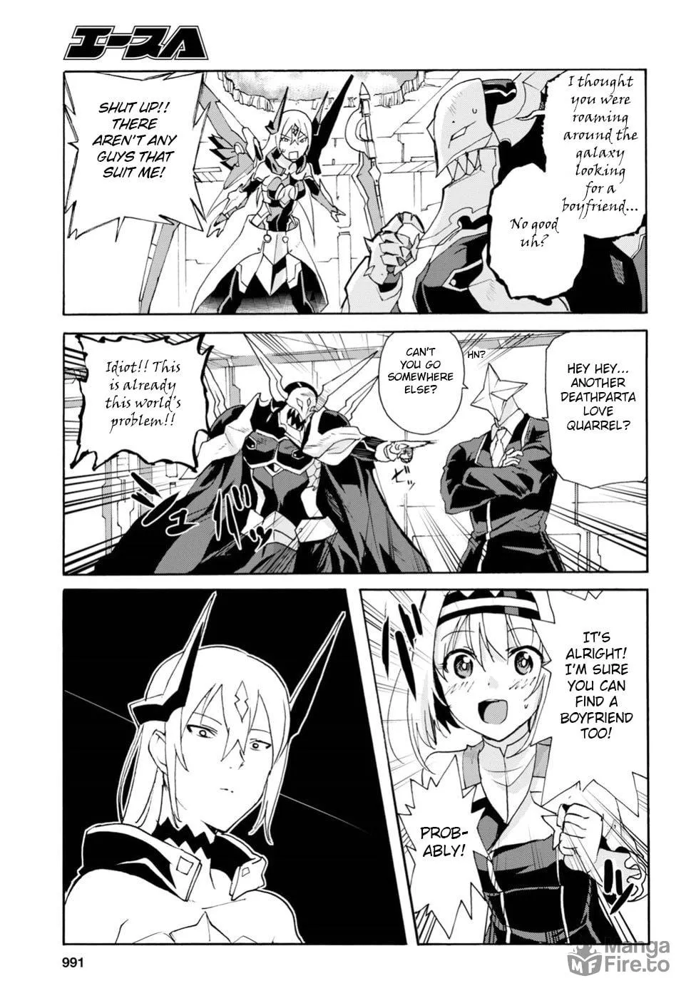 Love Fighter Shuravan Chapter 18 page 18 - 