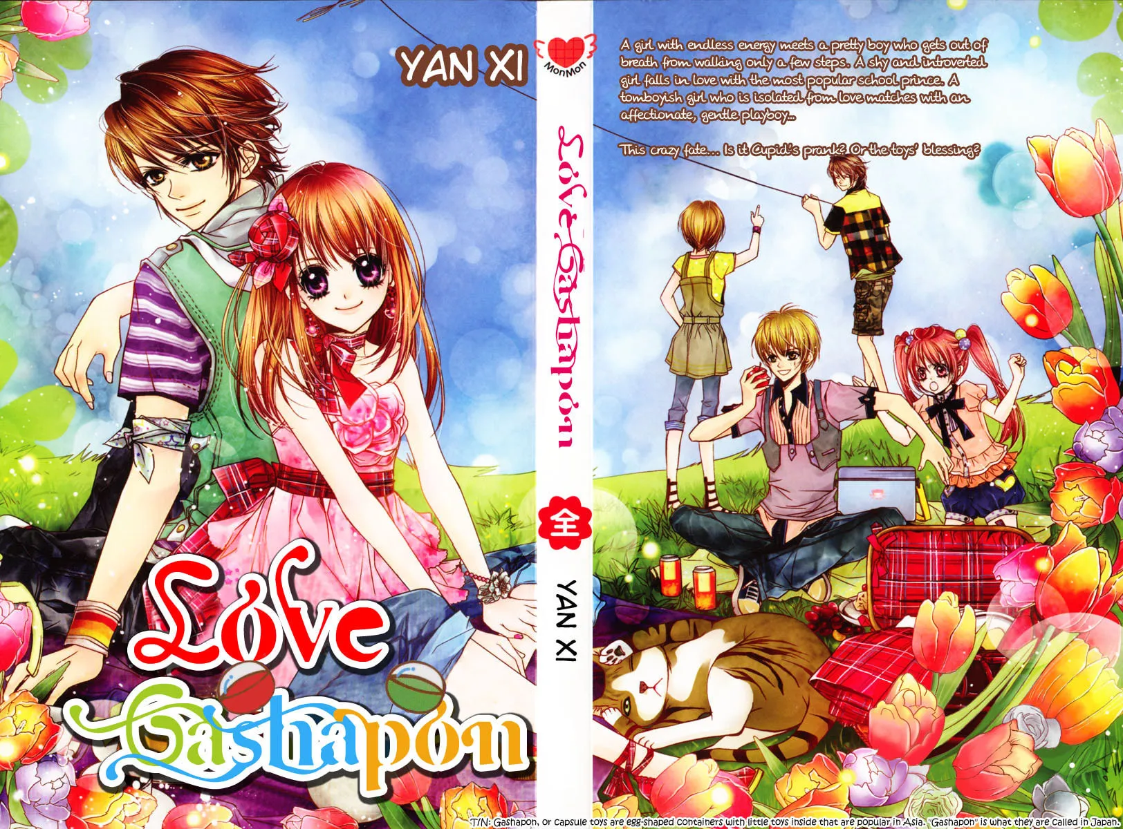 Read Love Gashapon chapter 1 image 1 on Lezhin