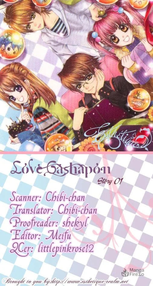 Read Love Gashapon chapter 1 image 2 on Lezhin