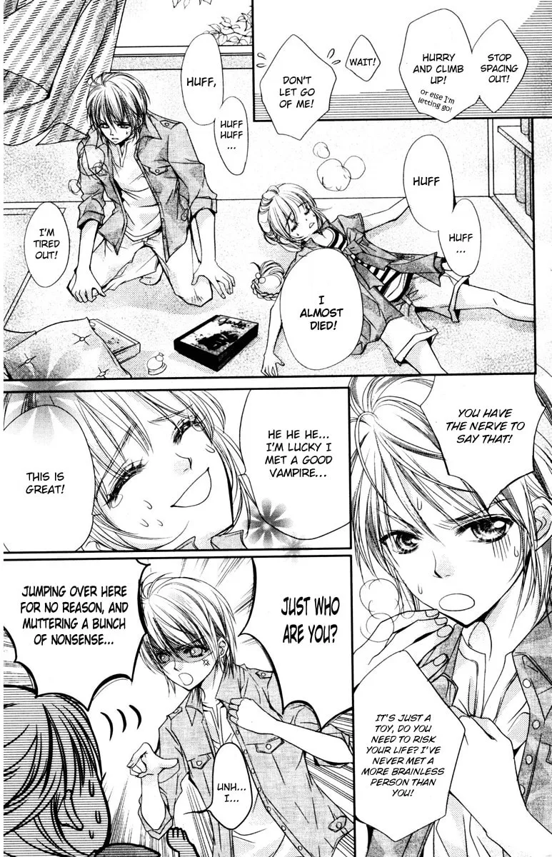 Read Love Gashapon chapter 1 image 21 on Lezhin