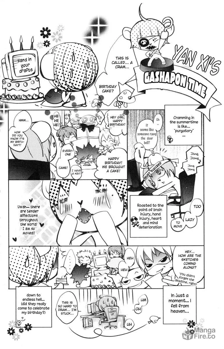 Read Love Gashapon chapter 1 image 8 on Lezhin