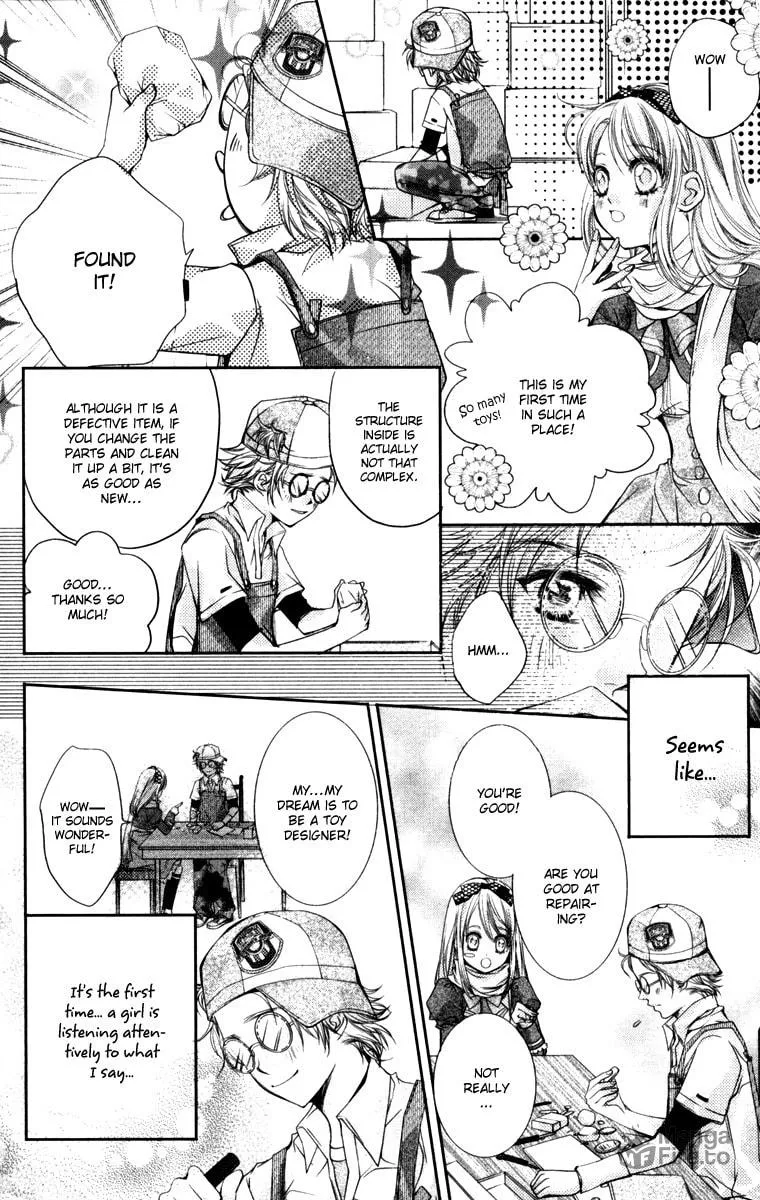 Read Love Gashapon chapter 2 image 11 on Lezhin
