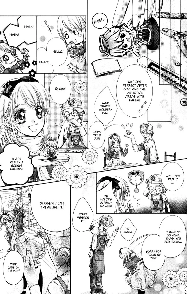 Read Love Gashapon chapter 2 image 12 on Lezhin