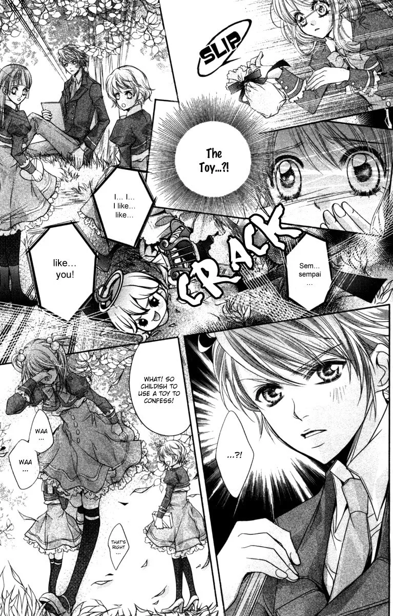 Read Love Gashapon chapter 2 image 16 on Lezhin