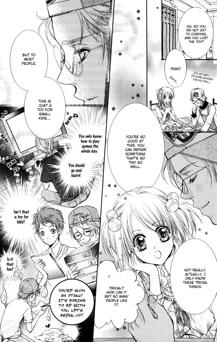 Read Love Gashapon chapter 2 image 18 on Lezhin