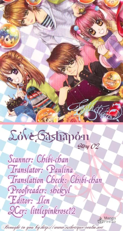 Read Love Gashapon chapter 2 image 2 on Lezhin