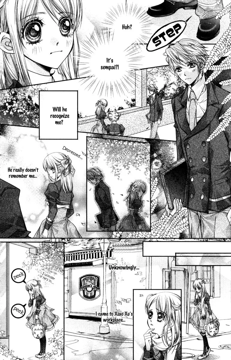 Read Love Gashapon chapter 2 image 21 on Lezhin