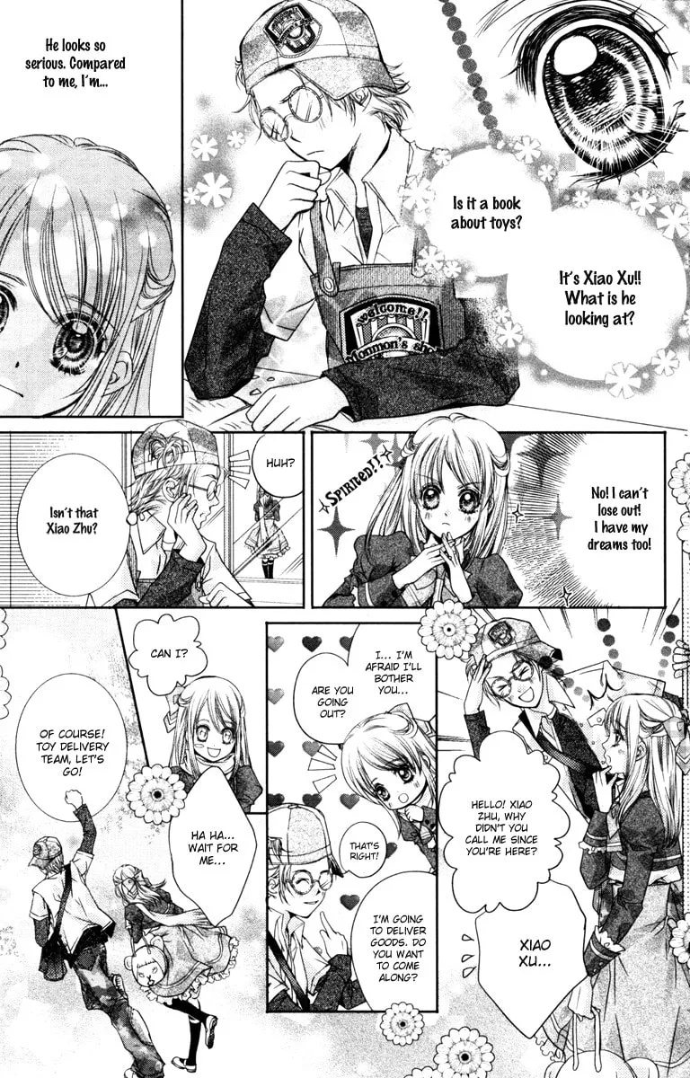 Read Love Gashapon chapter 2 image 22 on Lezhin