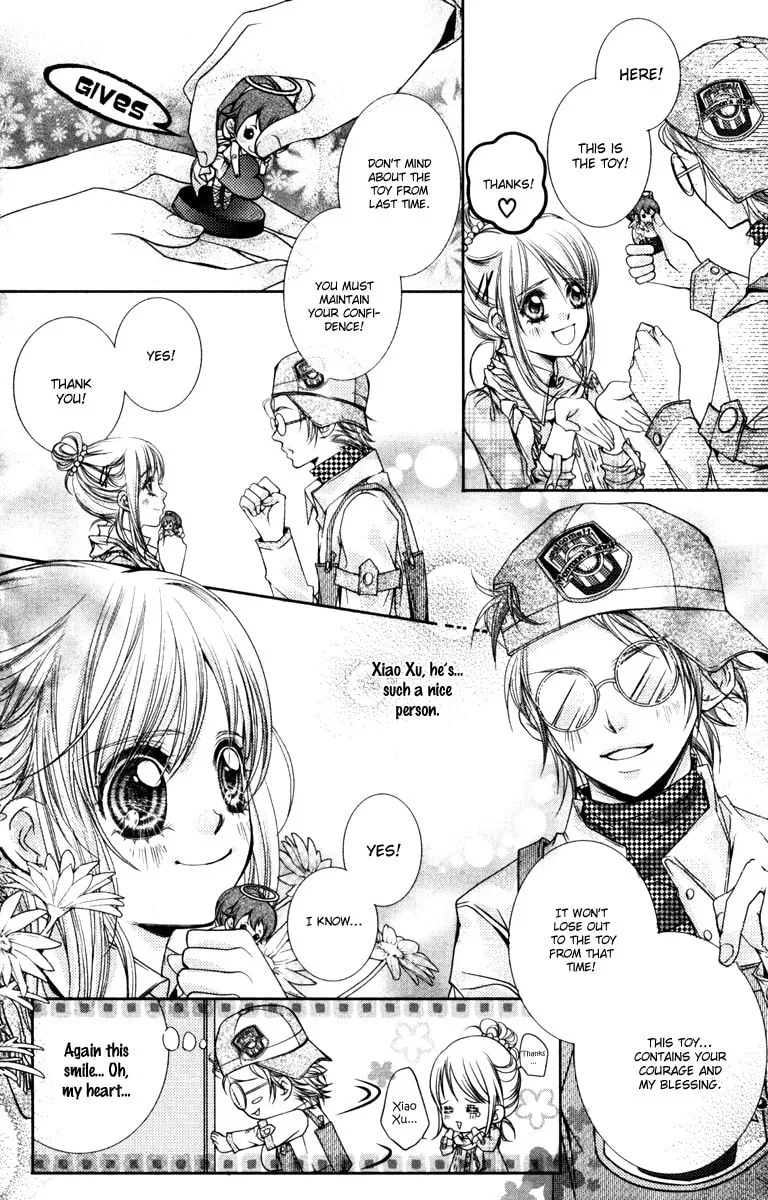 Read Love Gashapon chapter 2 image 25 on Lezhin