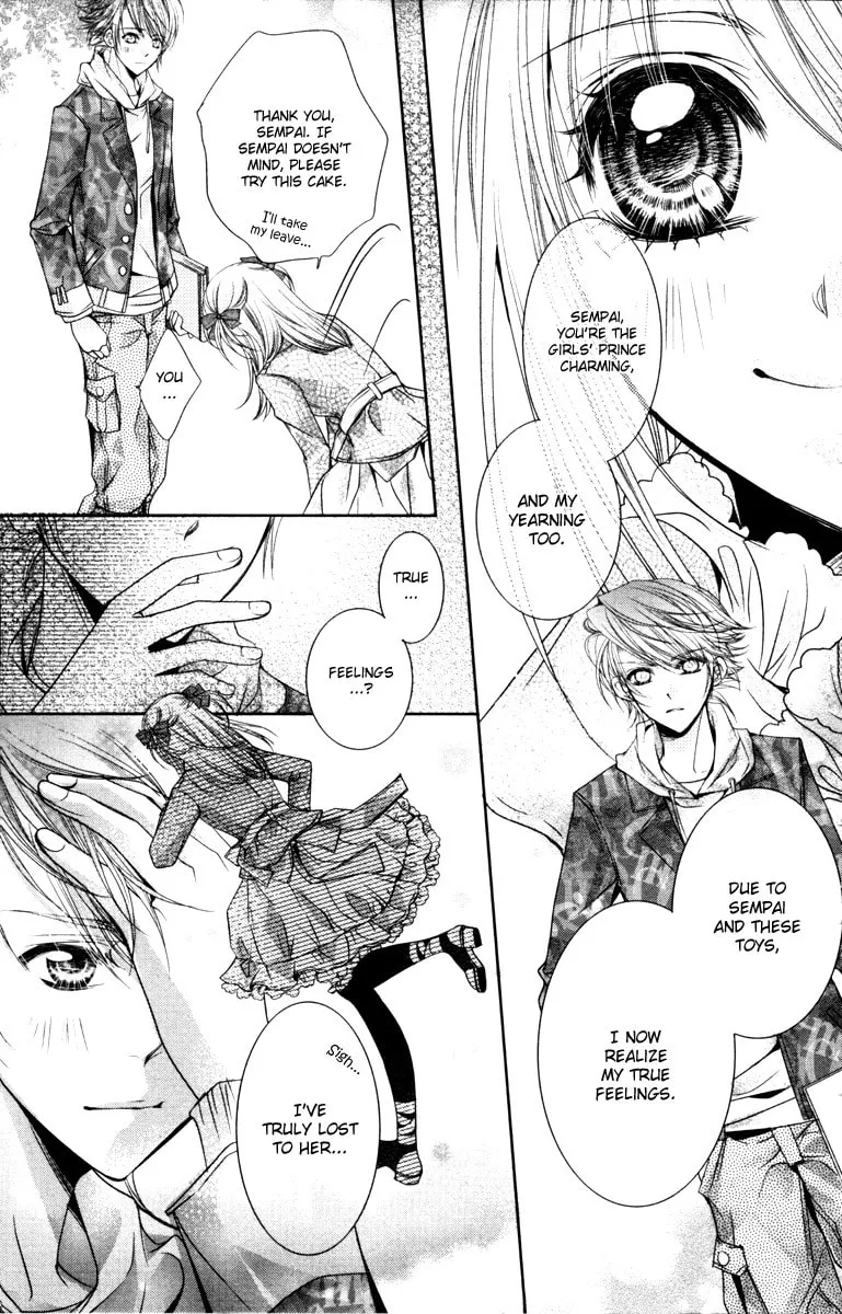 Read Love Gashapon chapter 2 image 36 on Lezhin