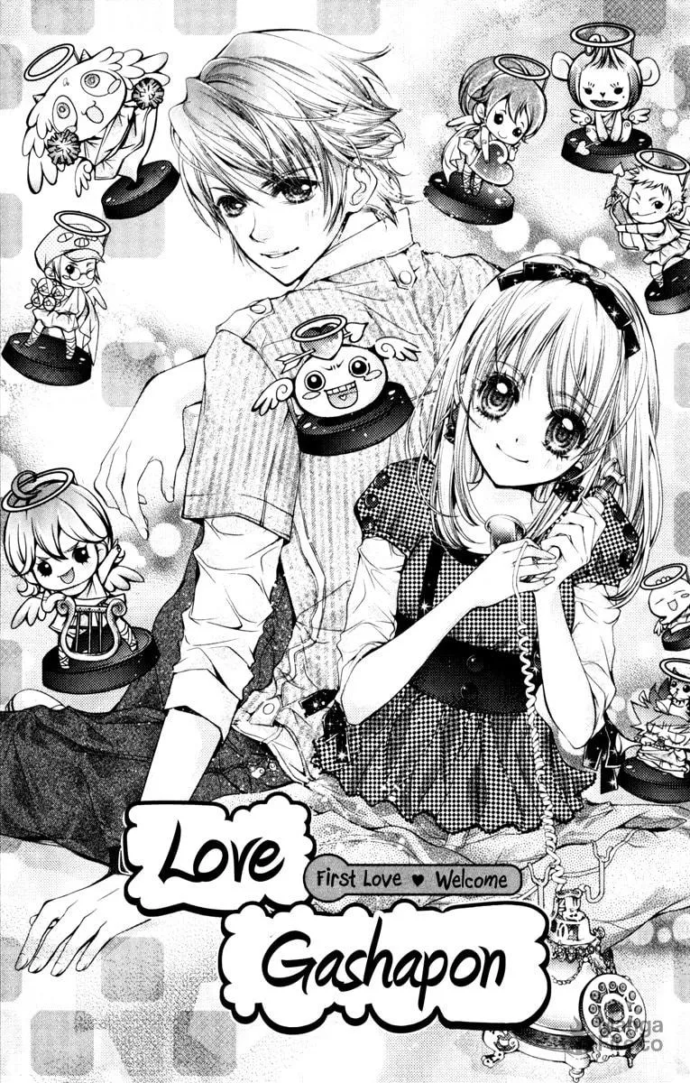 Read Love Gashapon chapter 2 image 4 on Lezhin