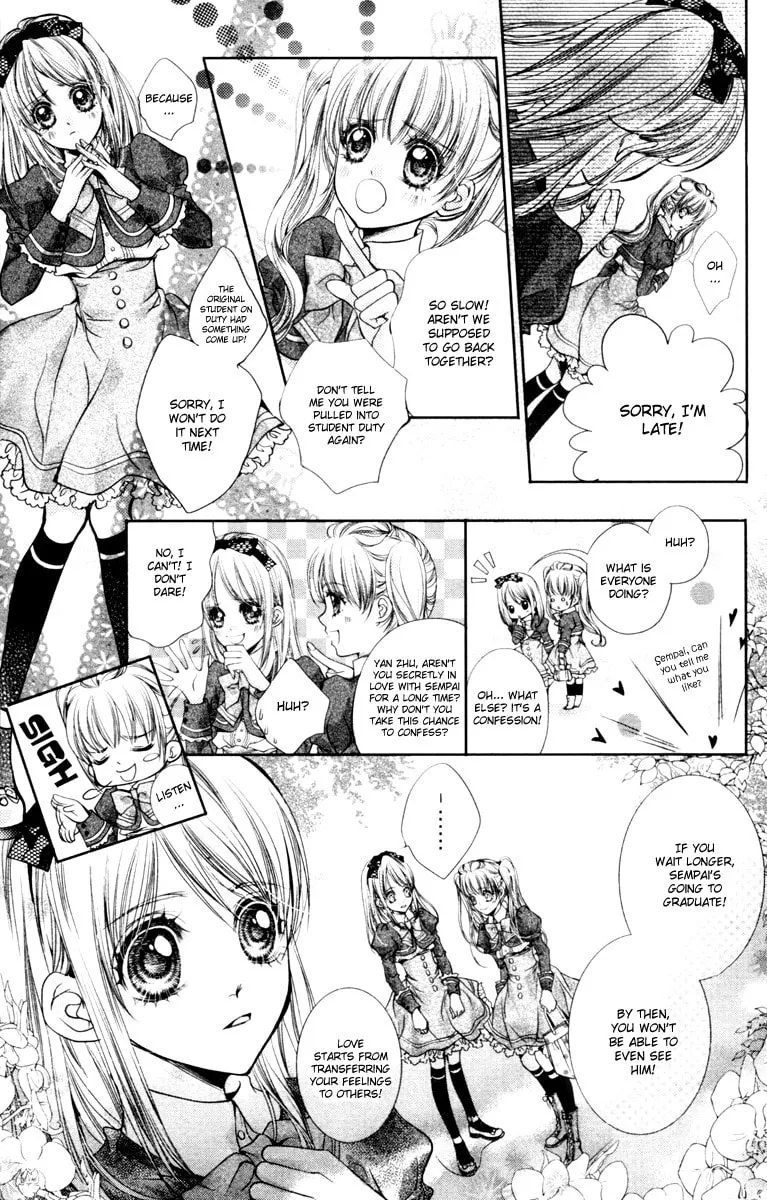 Read Love Gashapon chapter 2 image 6 on Lezhin