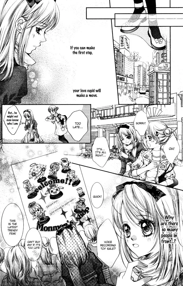 Read Love Gashapon chapter 2 image 7 on Lezhin