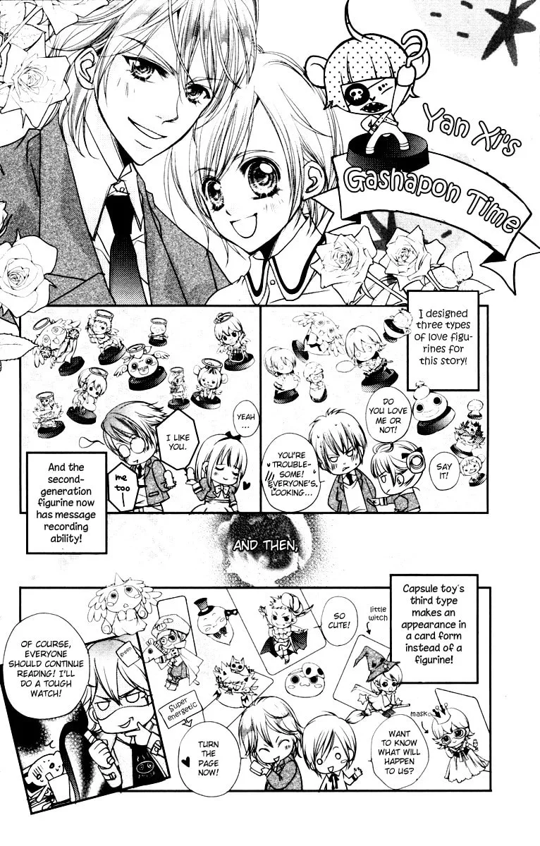 Read Love Gashapon chapter 3 image 1 on Lezhin