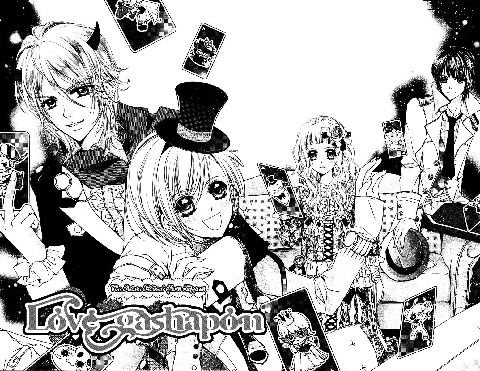 Read Love Gashapon chapter 3 image 6 on Lezhin