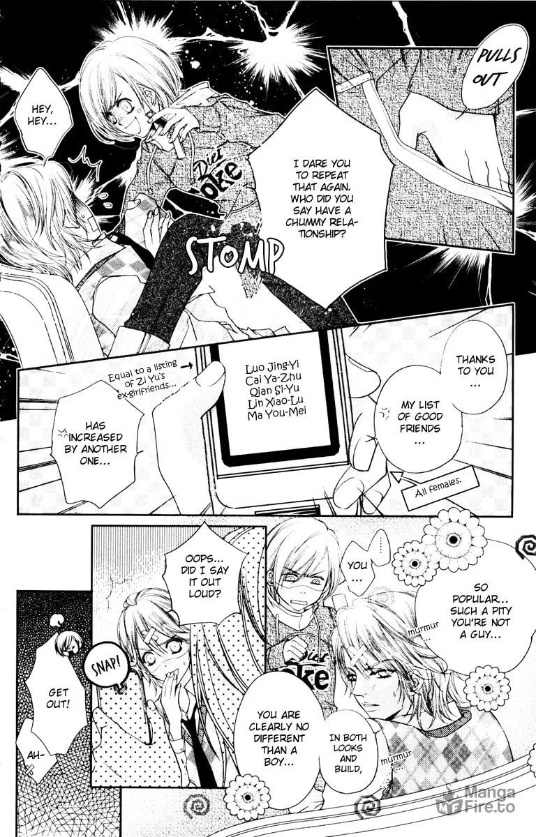 Read Love Gashapon chapter 3 image 9 on Lezhin