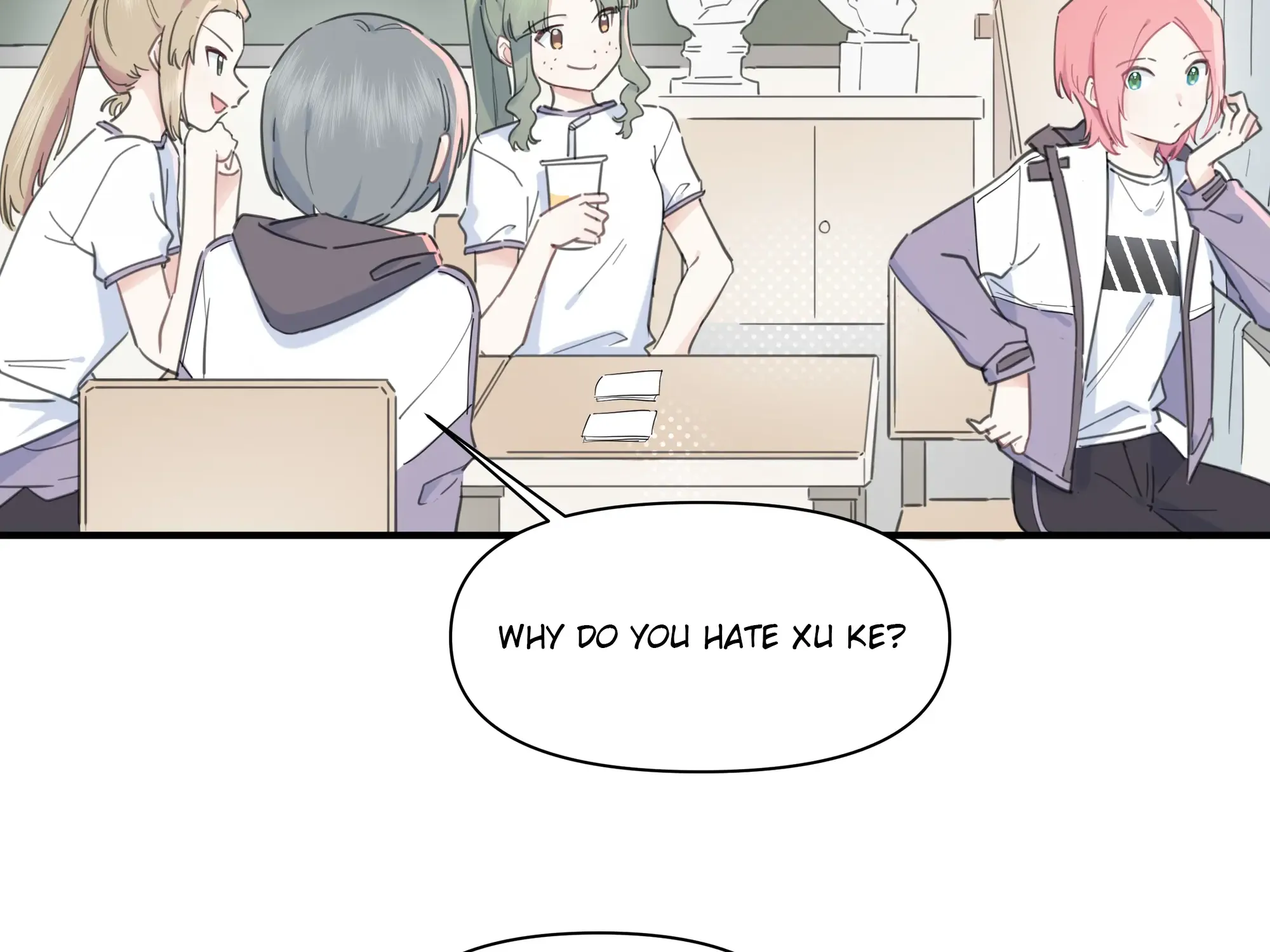 Read Love Gives Me Superpowers chapter 1 image 23 on Lezhin