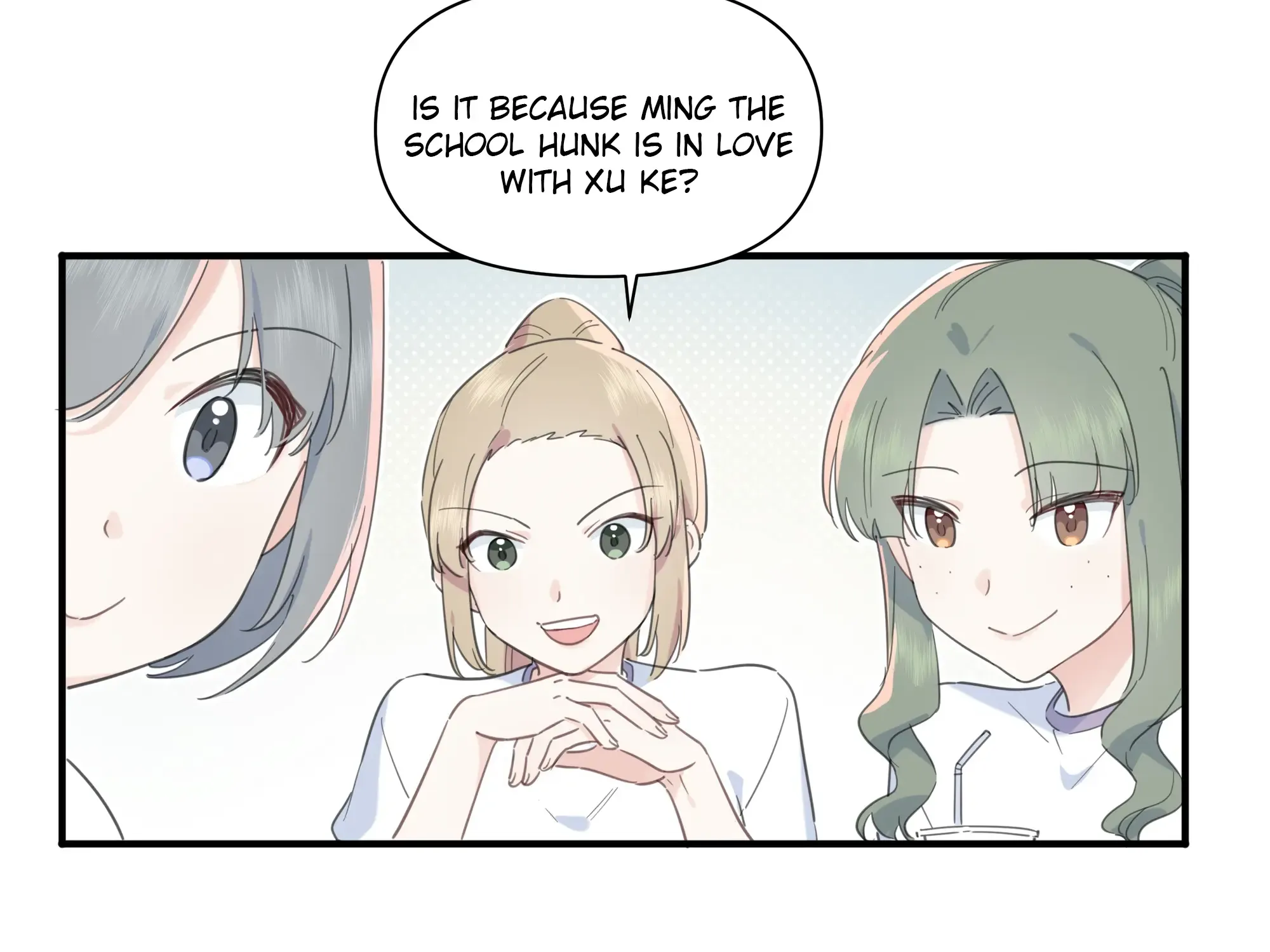 Read Love Gives Me Superpowers chapter 1 image 24 on Lezhin