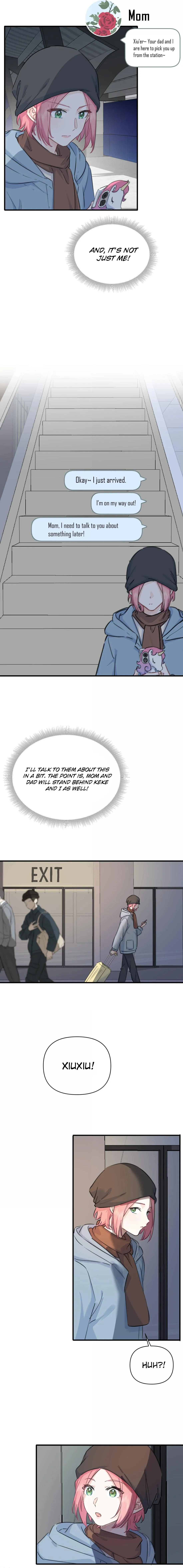 Read Love Gives Me Superpowers chapter 104 image 4 on Lezhin