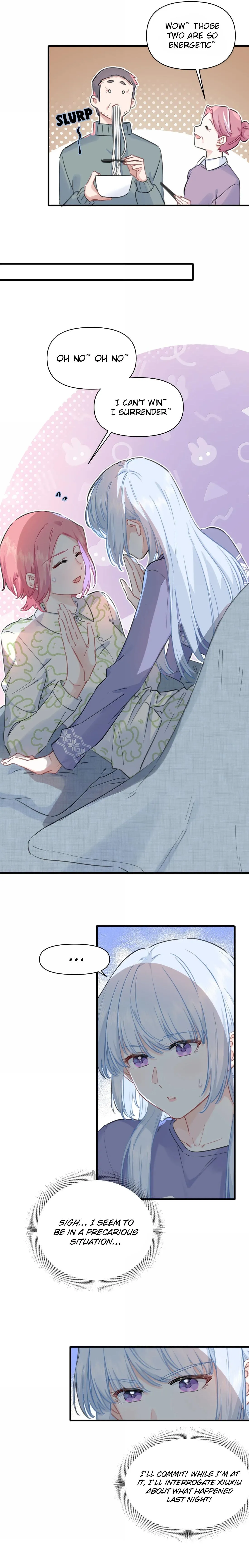 Read Love Gives Me Superpowers chapter 106 image 3 on Lezhin