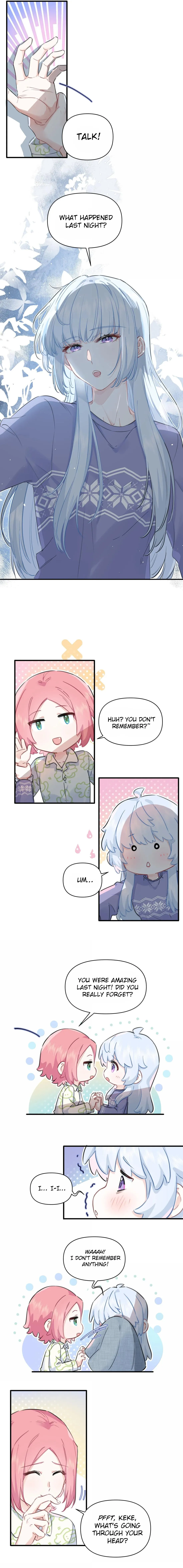 Read Love Gives Me Superpowers chapter 106 image 4 on Lezhin