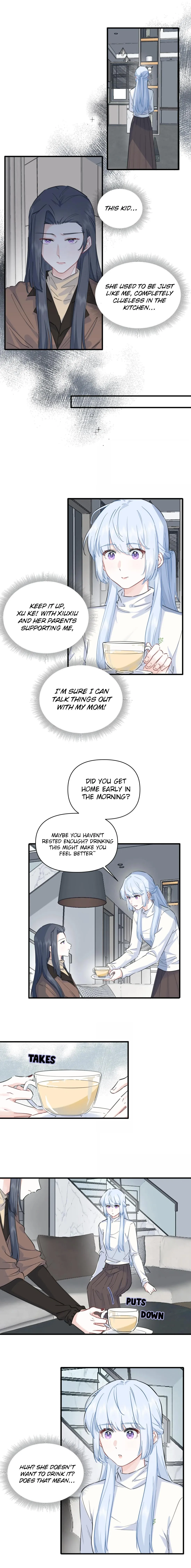 Read Love Gives Me Superpowers chapter 107 image 3 on Lezhin