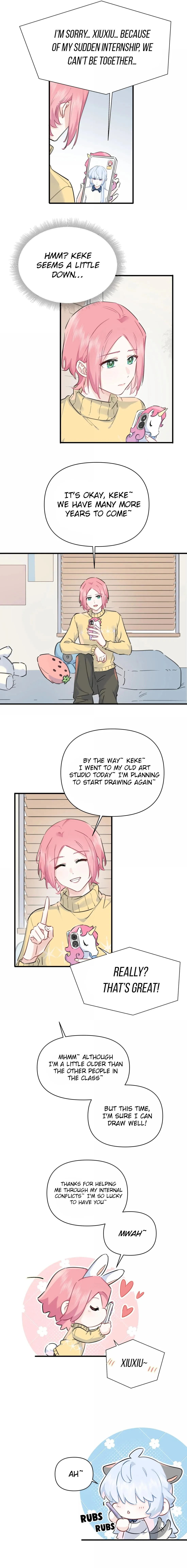Read Love Gives Me Superpowers chapter 108 image 4 on Lezhin