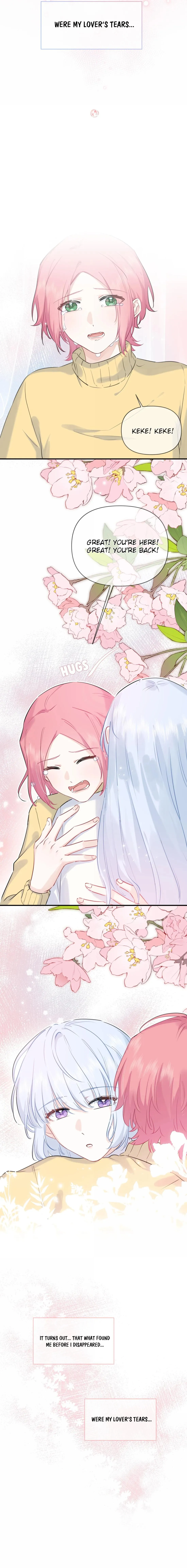 Read Love Gives Me Superpowers chapter 111 image 5 on Lezhin