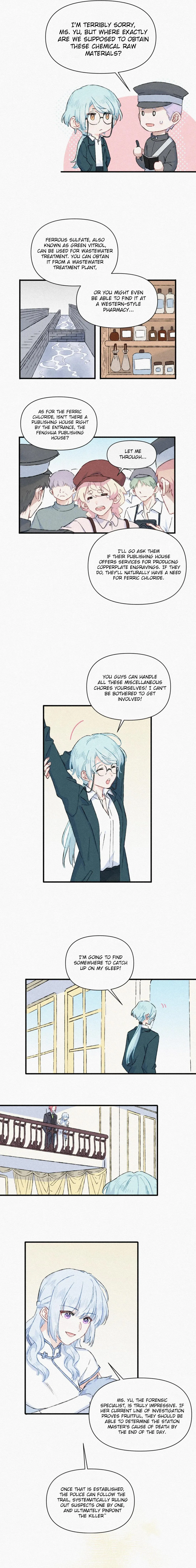 Read Love Gives Me Superpowers chapter 116 image 3 on Lezhin