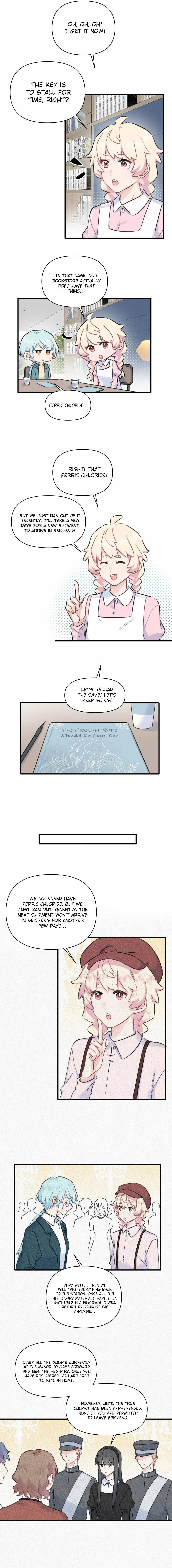 Read Love Gives Me Superpowers chapter 117 image 2 on Lezhin