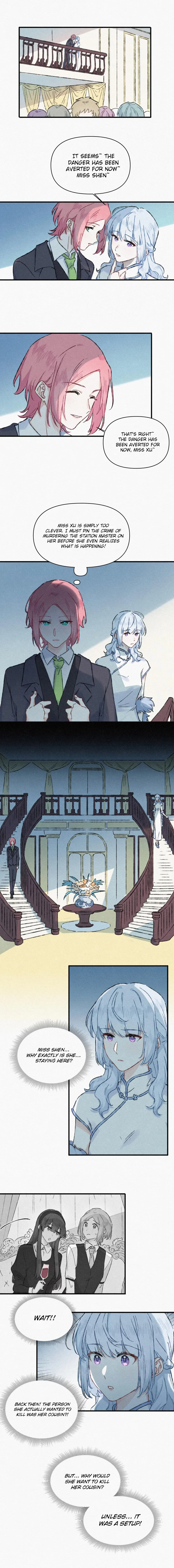 Read Love Gives Me Superpowers chapter 117 image 3 on Lezhin