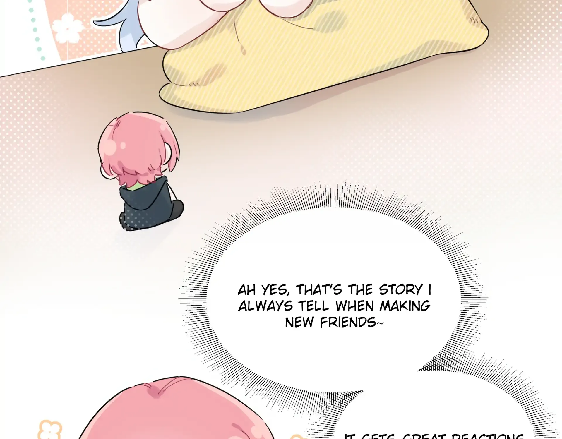 Read Love Gives Me Superpowers chapter 12 image 33 on Lezhin