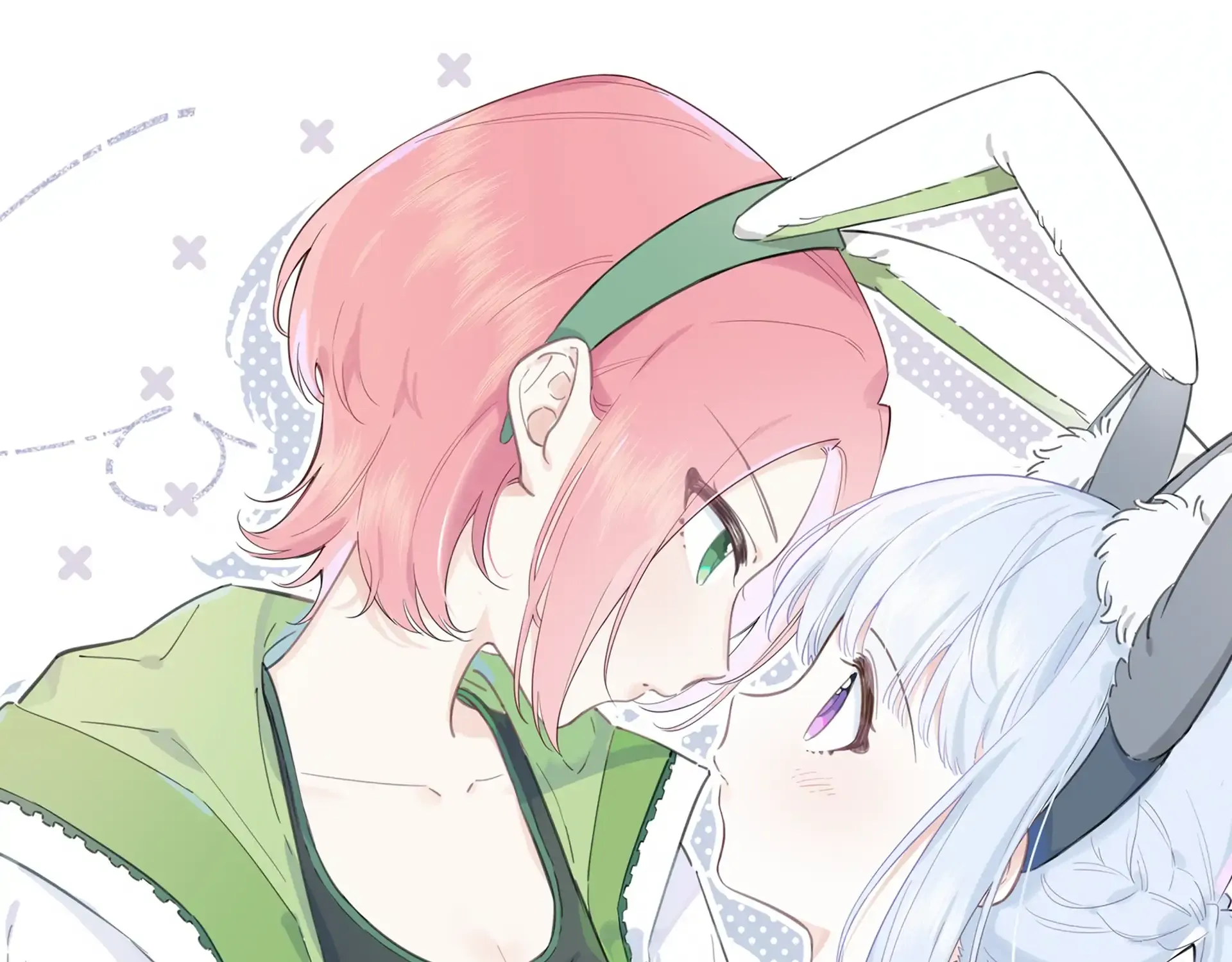 Read Love Gives Me Superpowers chapter 16 image 1 on Lezhin