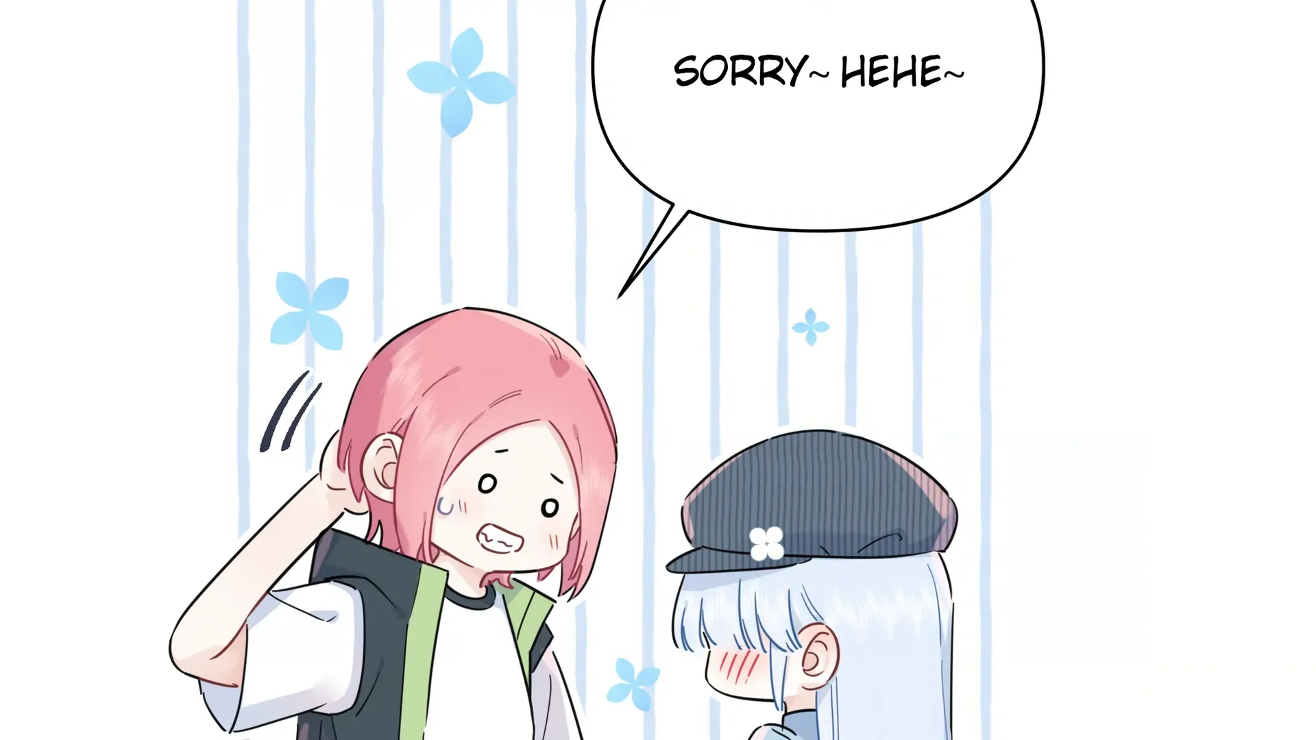 Read Love Gives Me Superpowers chapter 16 image 22 on Lezhin