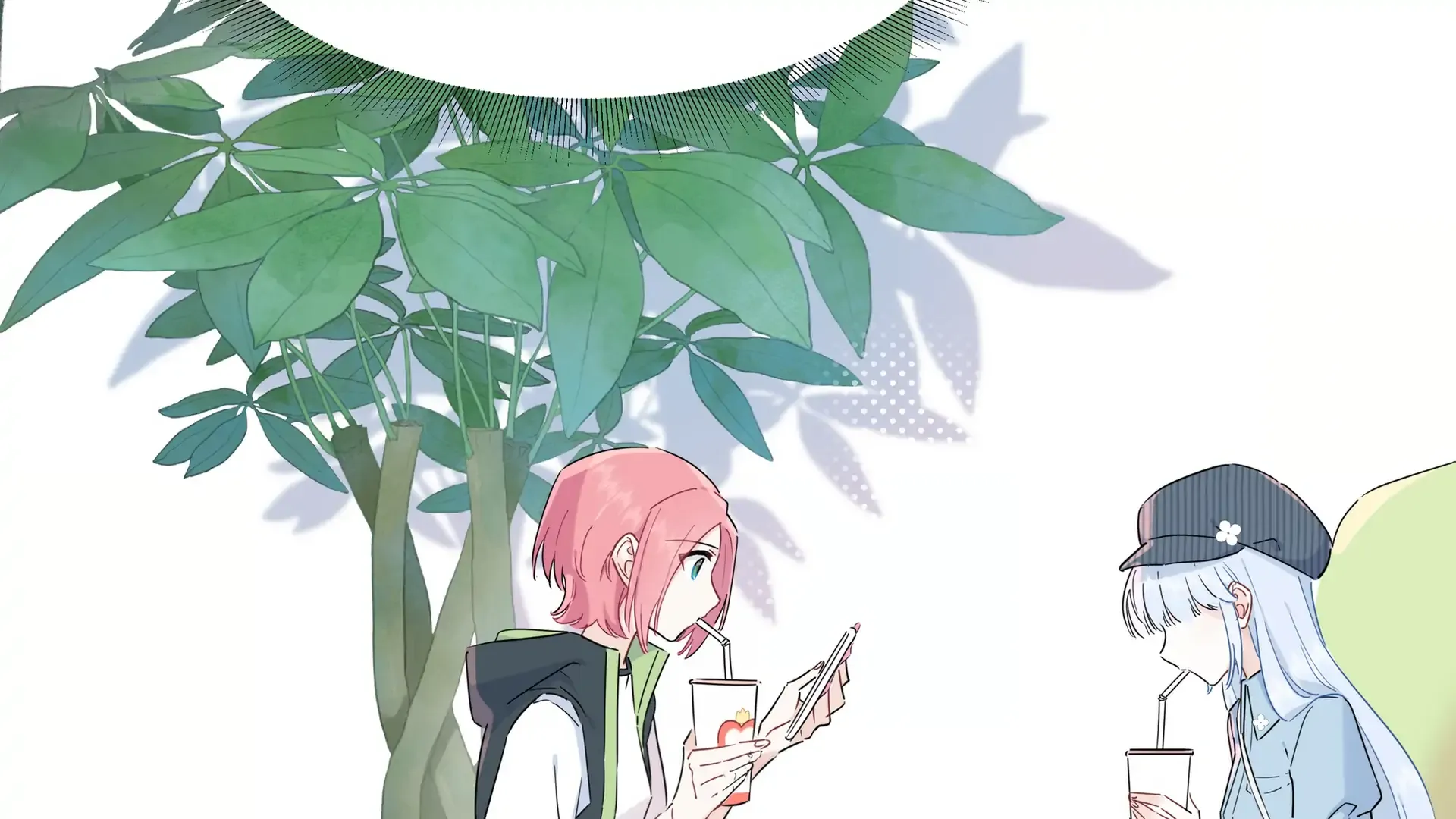 Read Love Gives Me Superpowers chapter 17 image 6 on Lezhin