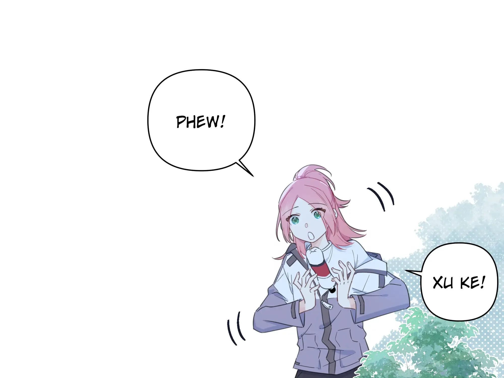 Read Love Gives Me Superpowers chapter 2 image 28 on Lezhin