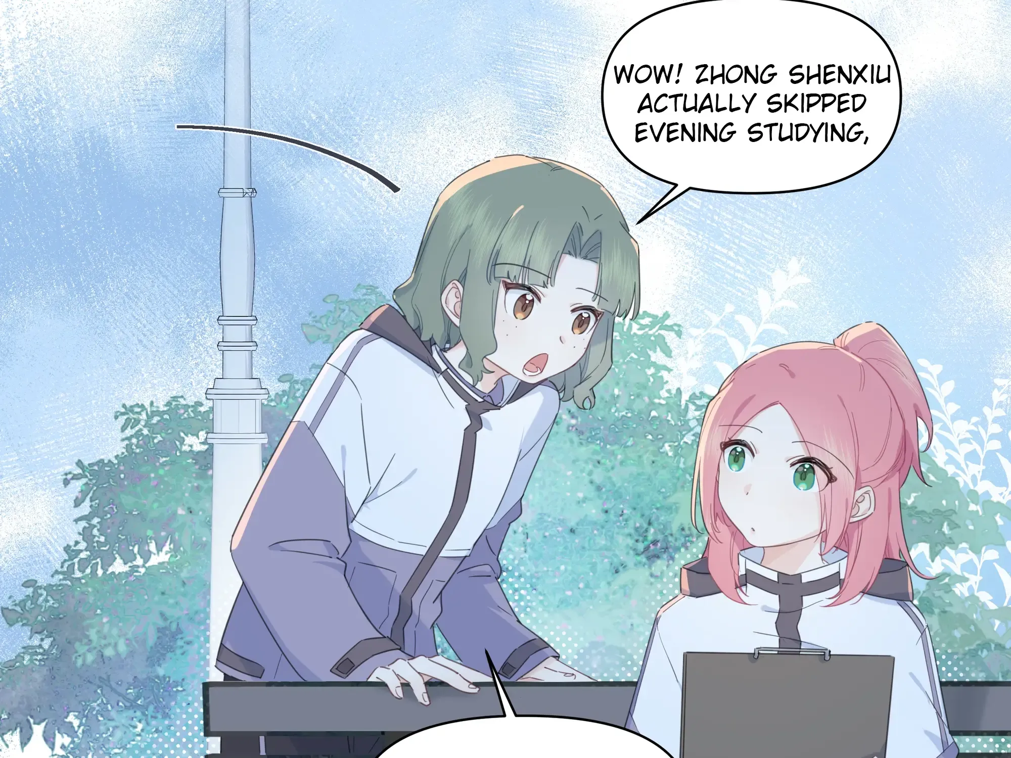 Read Love Gives Me Superpowers chapter 2 image 54 on Lezhin